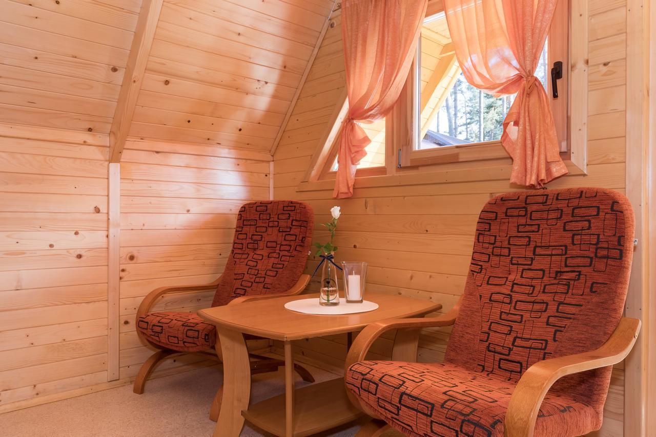 Domki Diament Pobierowo Exteriér fotografie