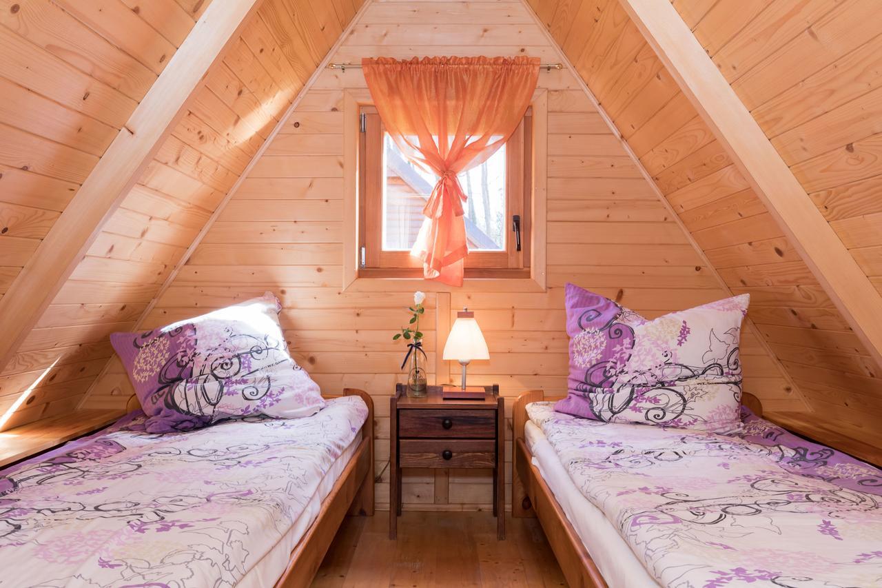 Domki Diament Pobierowo Exteriér fotografie