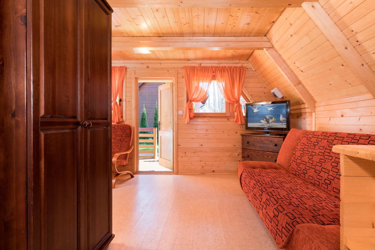 Domki Diament Pobierowo Exteriér fotografie