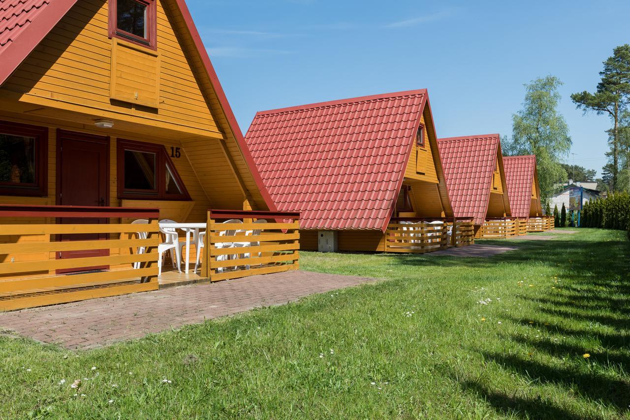 Domki Diament Pobierowo Exteriér fotografie